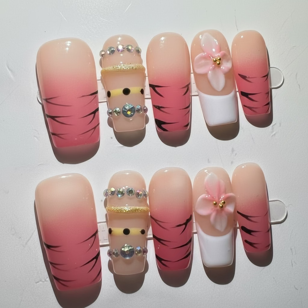 SALE! One of a kind Press-on nails