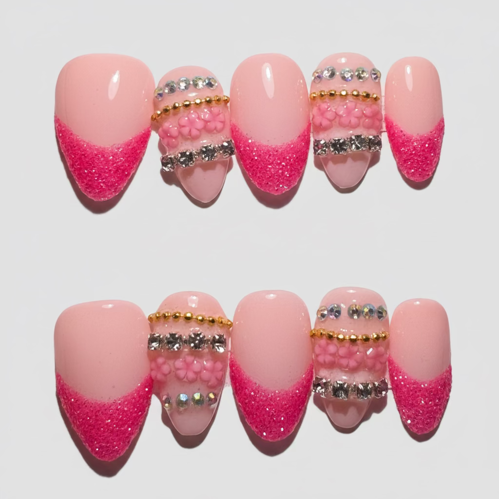 SALE! One of a kind Press-on nails