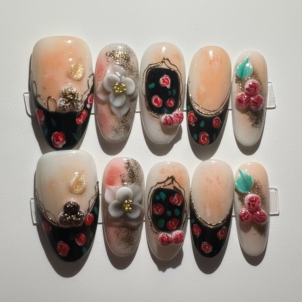 SALE! One of a kind Press-on nails