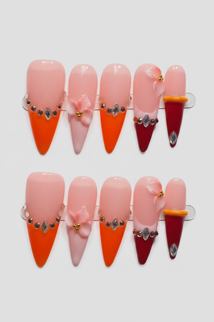 SALE! One of a kind Press-on nails
