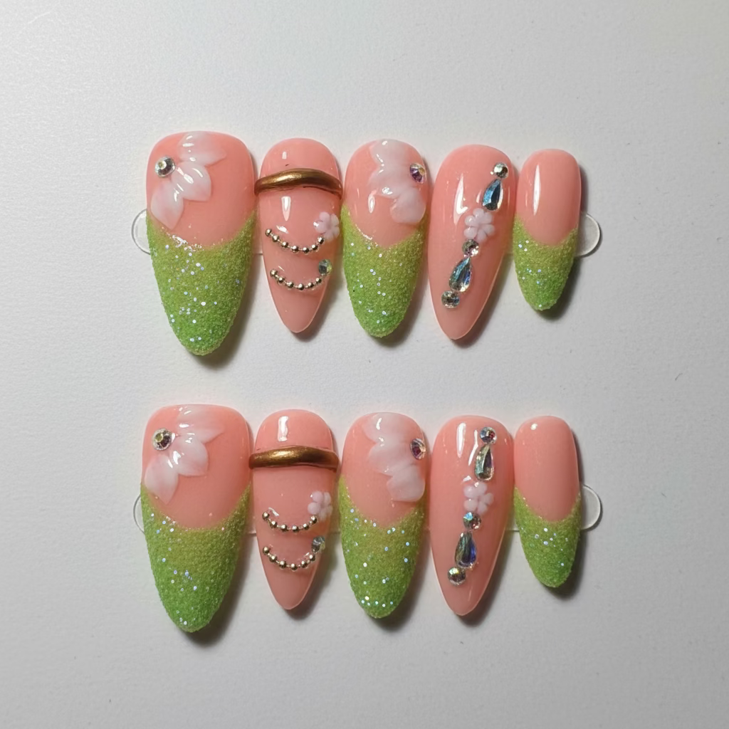 SALE! One of a kind Press-on nails