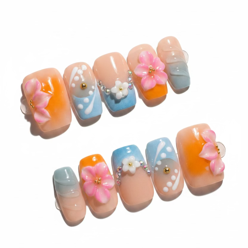 SALE! One of a kind Press-on nails