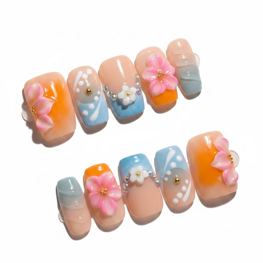 SALE! One of a kind Press-on nails