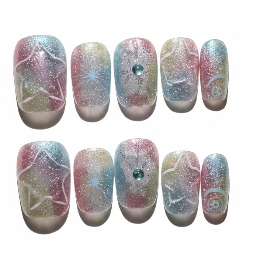 SALE! One of a kind Press-on nails