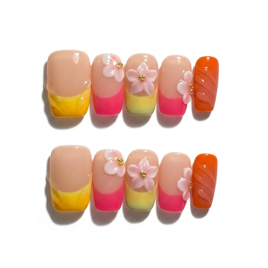 SALE! One of a kind Press-on nails