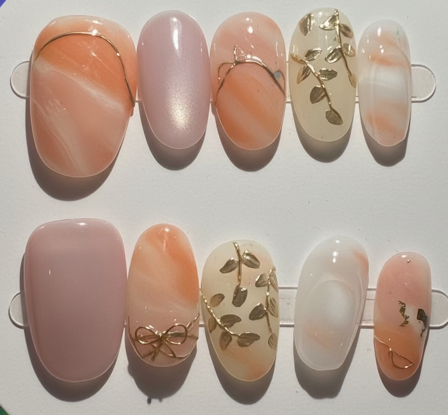 SALE! One of a kind Press-on nails