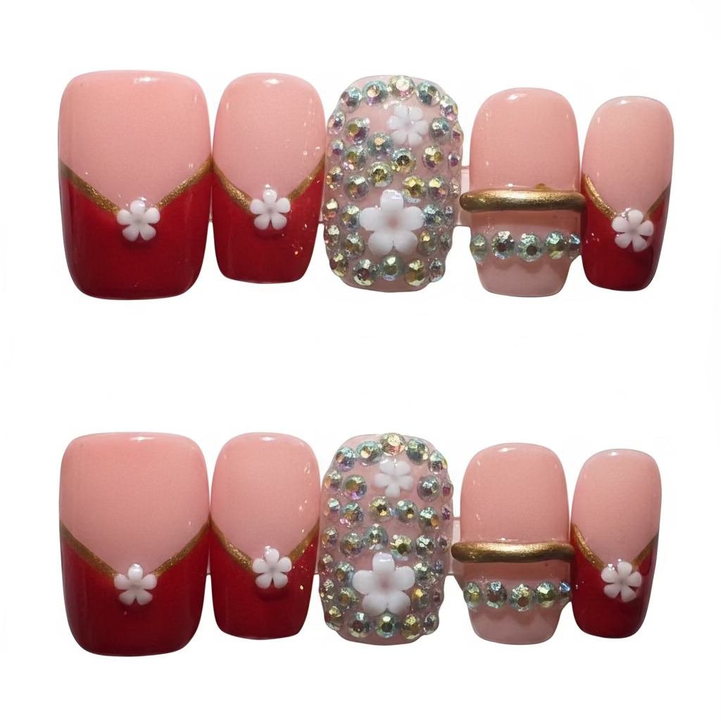 SALE! One of a kind Press-on nails
