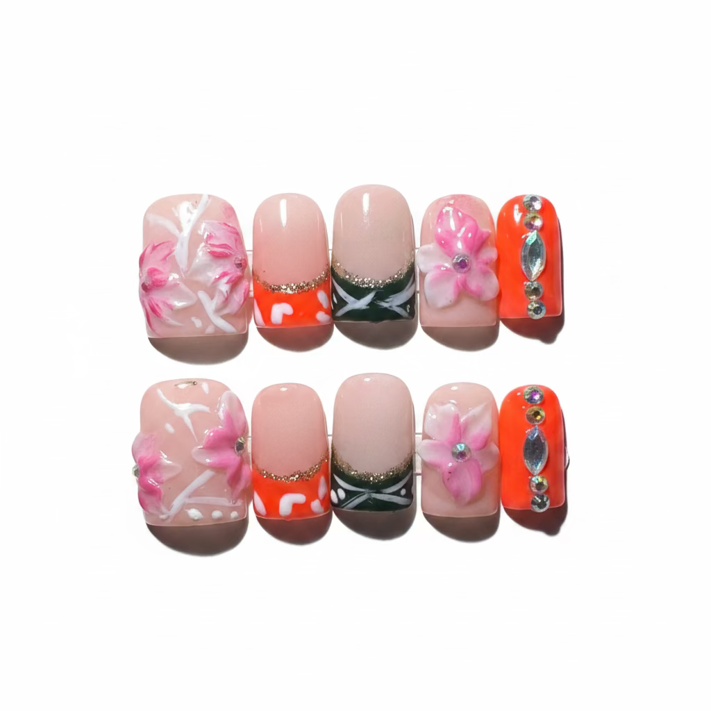 SALE! One of a kind Press-on nails
