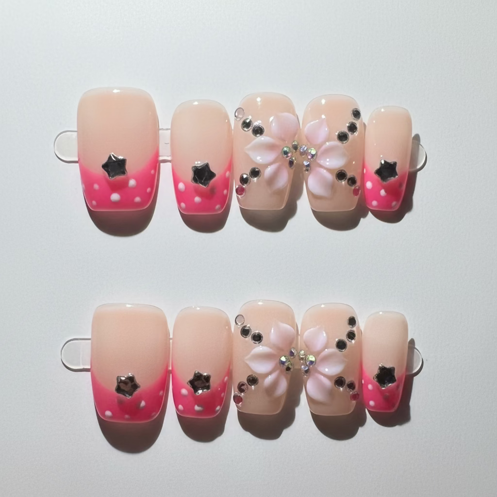 SALE! One of a kind Press-on nails