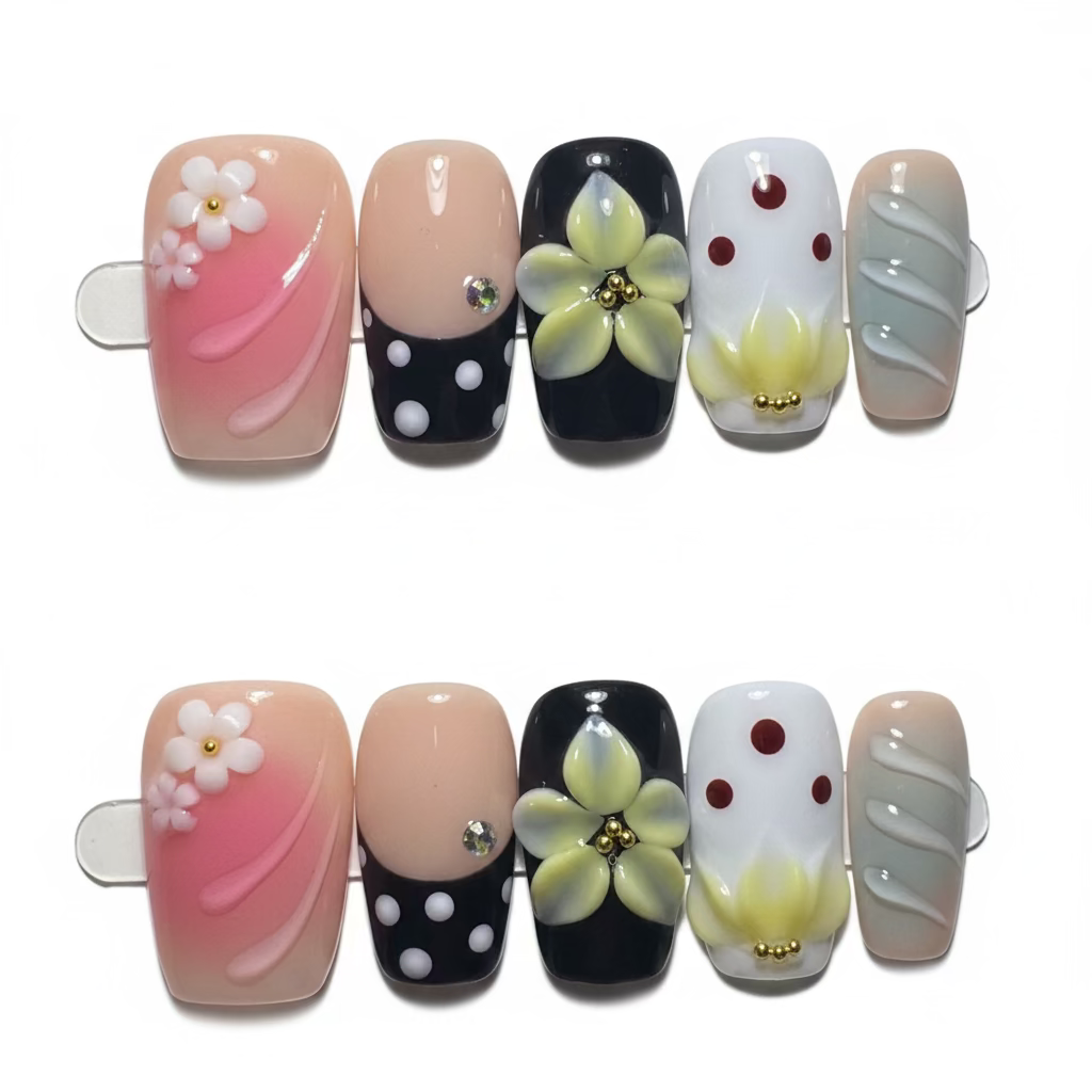 SALE! One of a kind Press-on nails