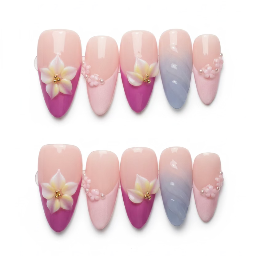 SALE! One of a kind Press-on nails