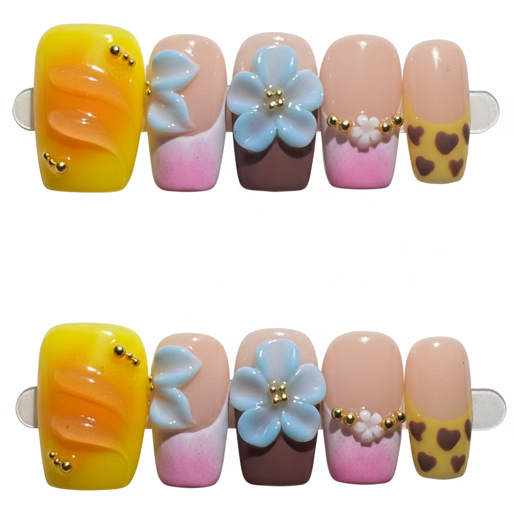 SALE! One of a kind Press-on nails