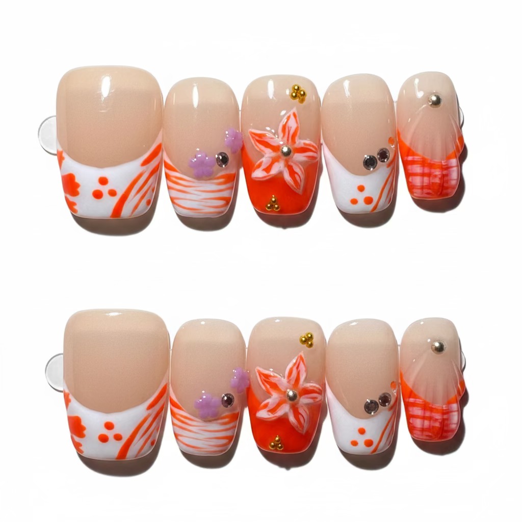 SALE! One of a kind Press-on nails