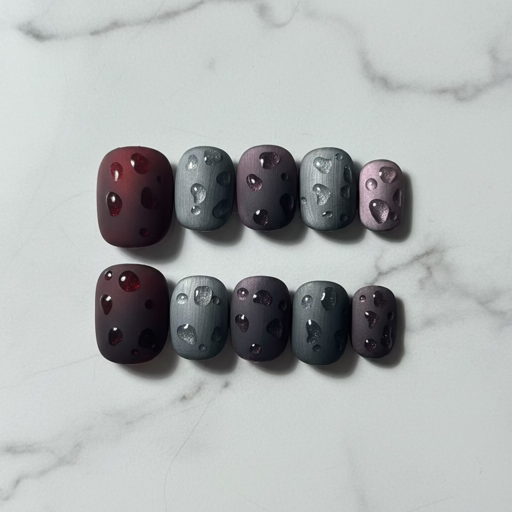 SALE! One of a kind Press-on nails