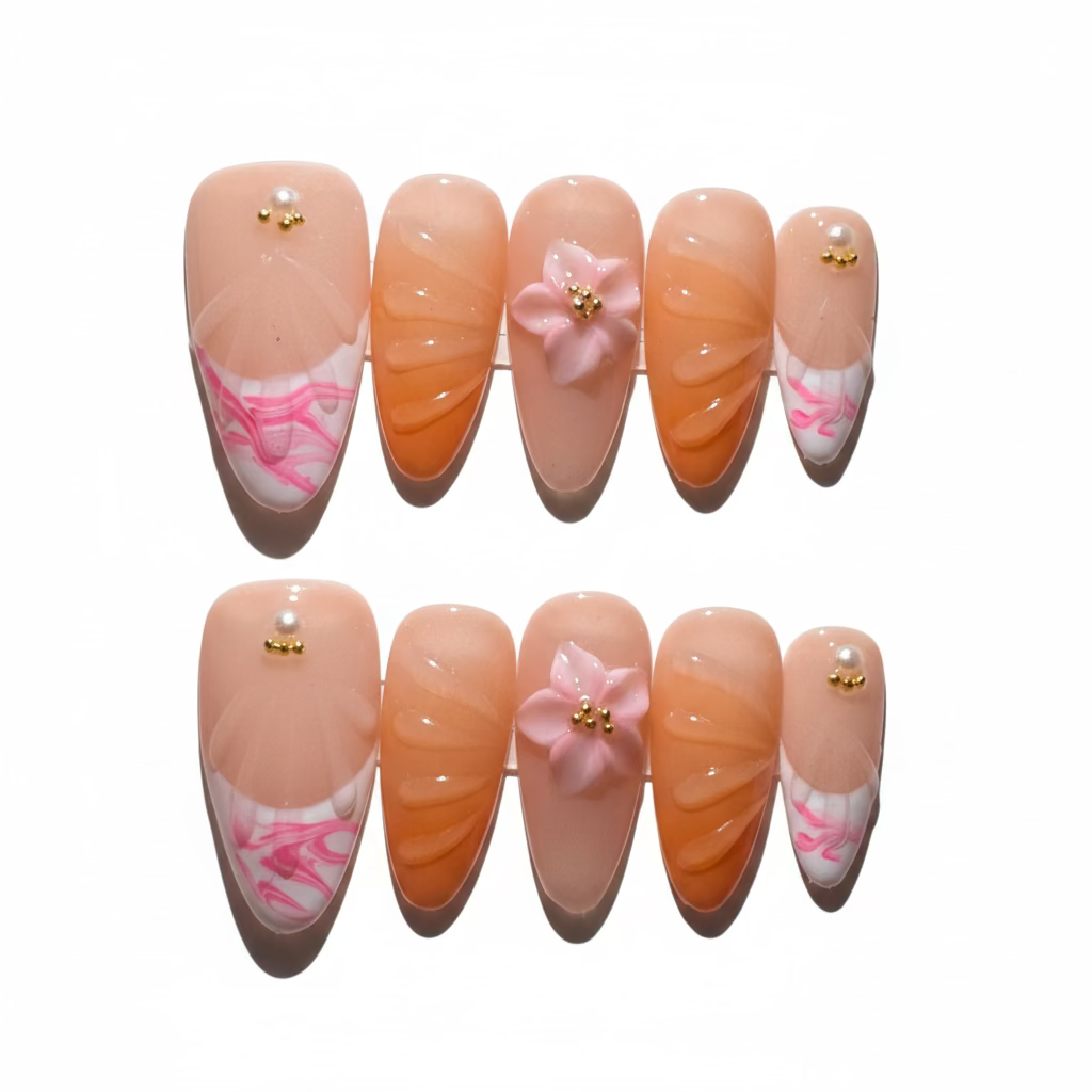 SALE! One of a kind Press-on nails