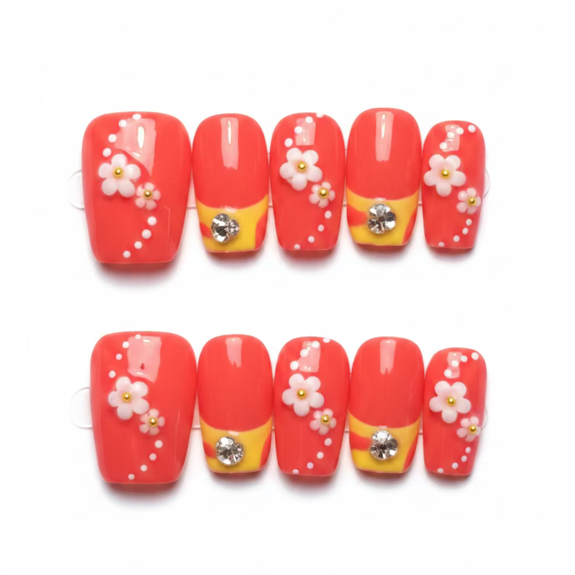 SALE! One of a kind Press-on nails