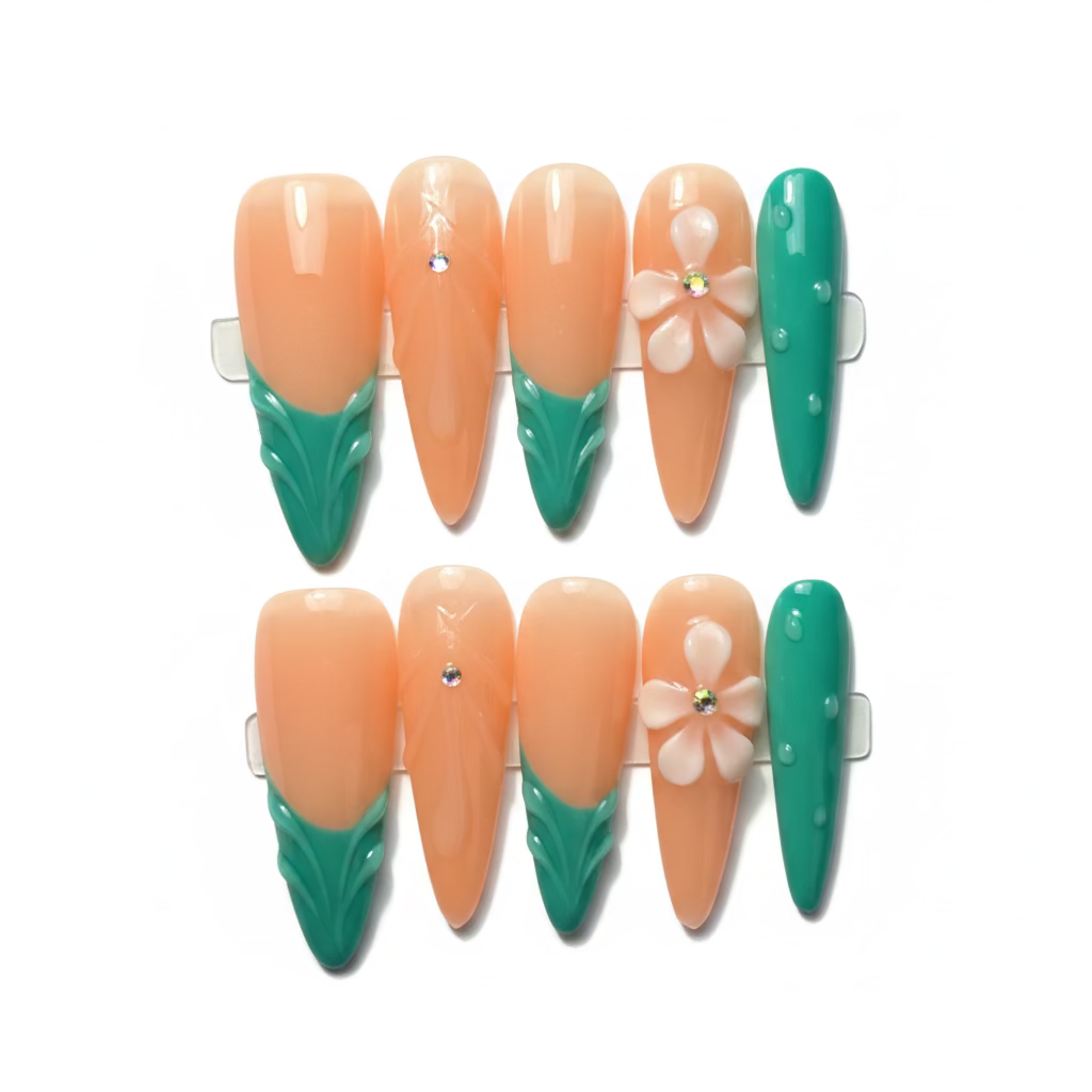 SALE! One of a kind Press-on nails