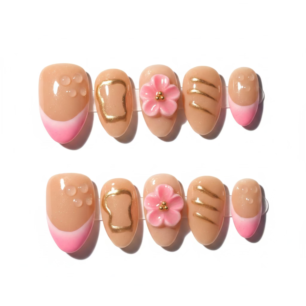 SALE! One of a kind Press-on nails