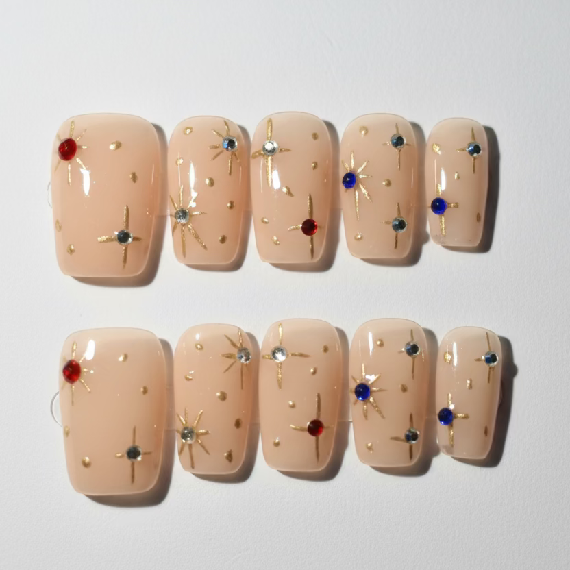 SALE! One of a kind Press-on nails