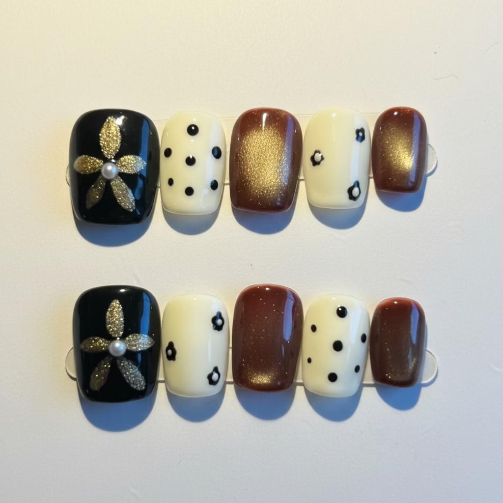 SALE! One of a kind Press-on nails