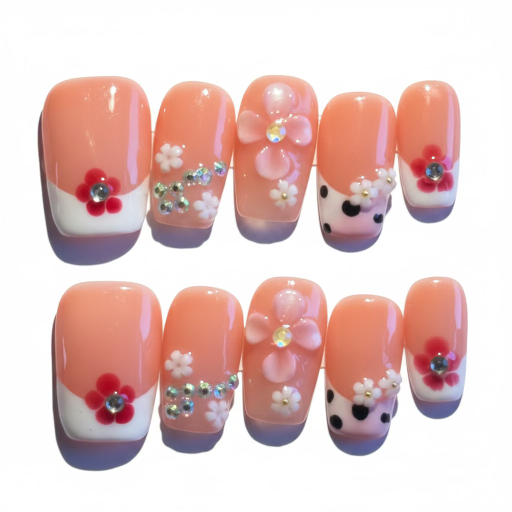 SALE! One of a kind Press-on nails