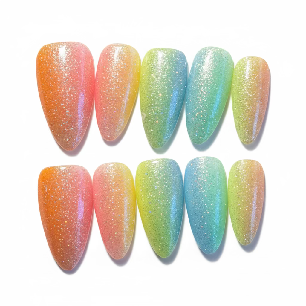 SALE! One of a kind Press-on nails