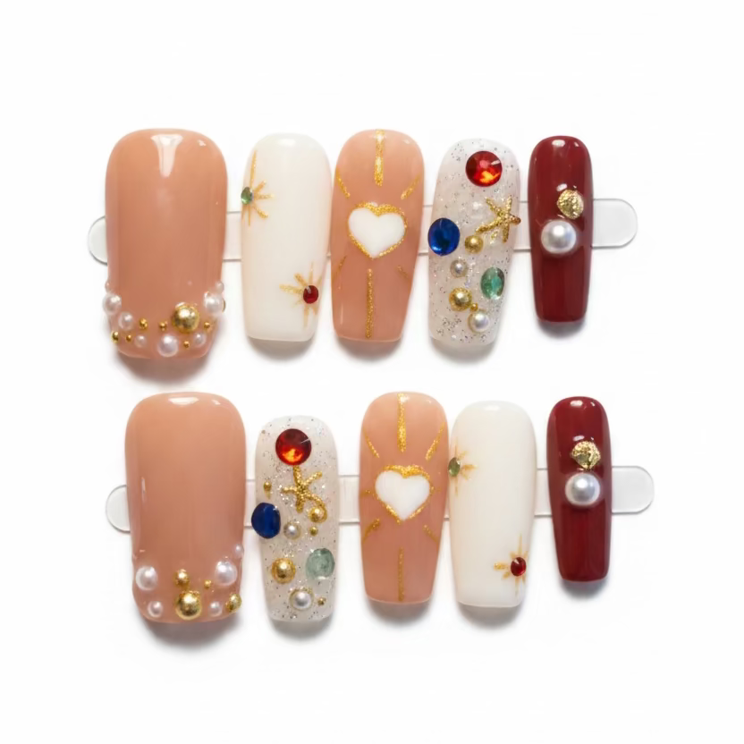 SALE! One of a kind Press-on nails