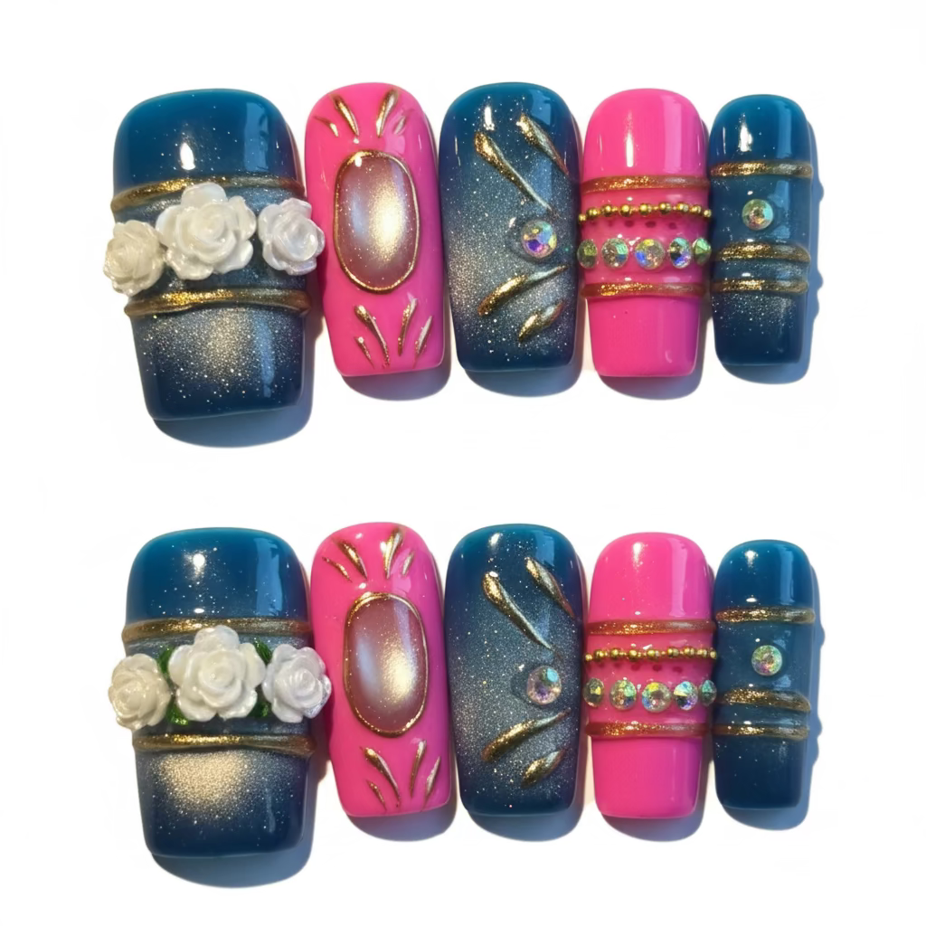SALE! One of a kind Press-on nails