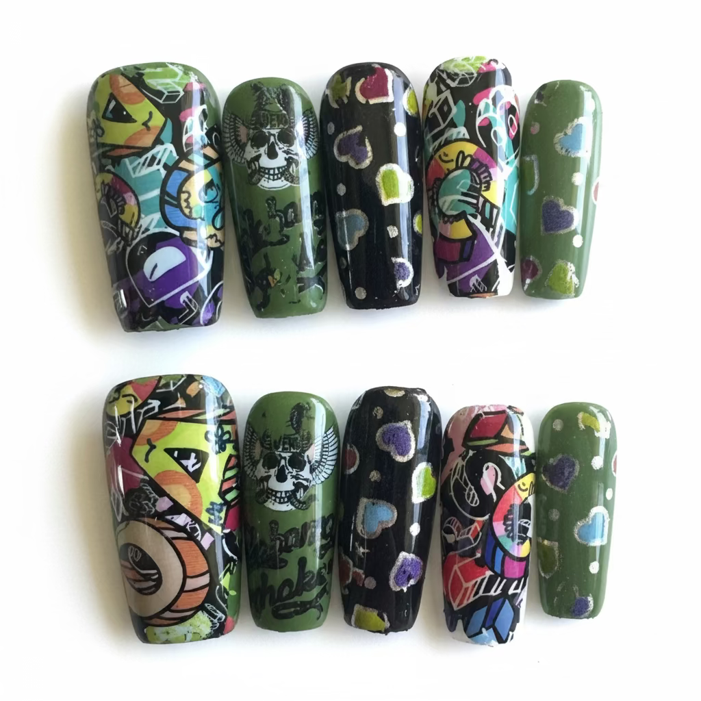 SALE! One of a kind Press-on nails