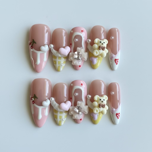 SALE! One of a kind Press-on nails