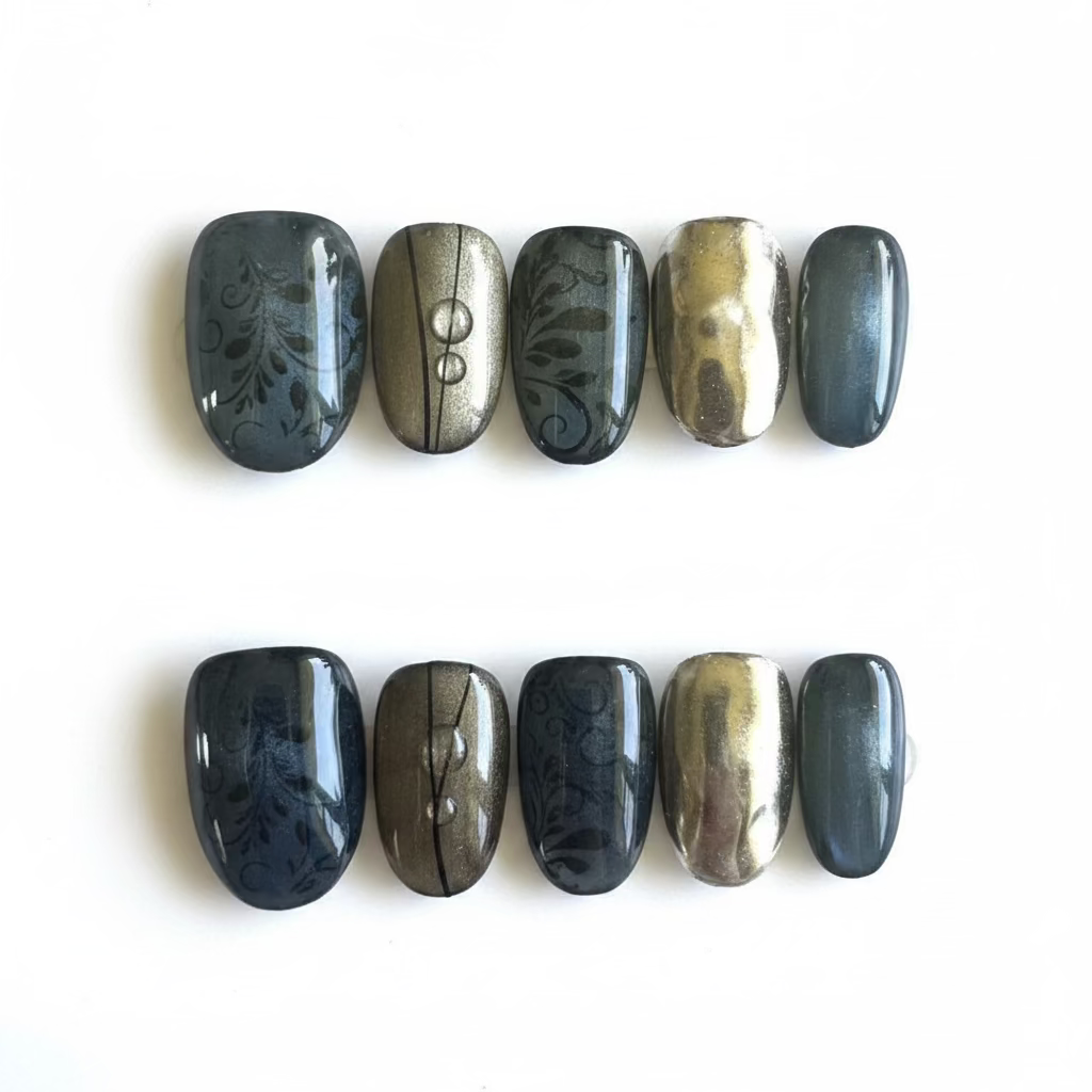 SALE! One of a kind Press-on nails