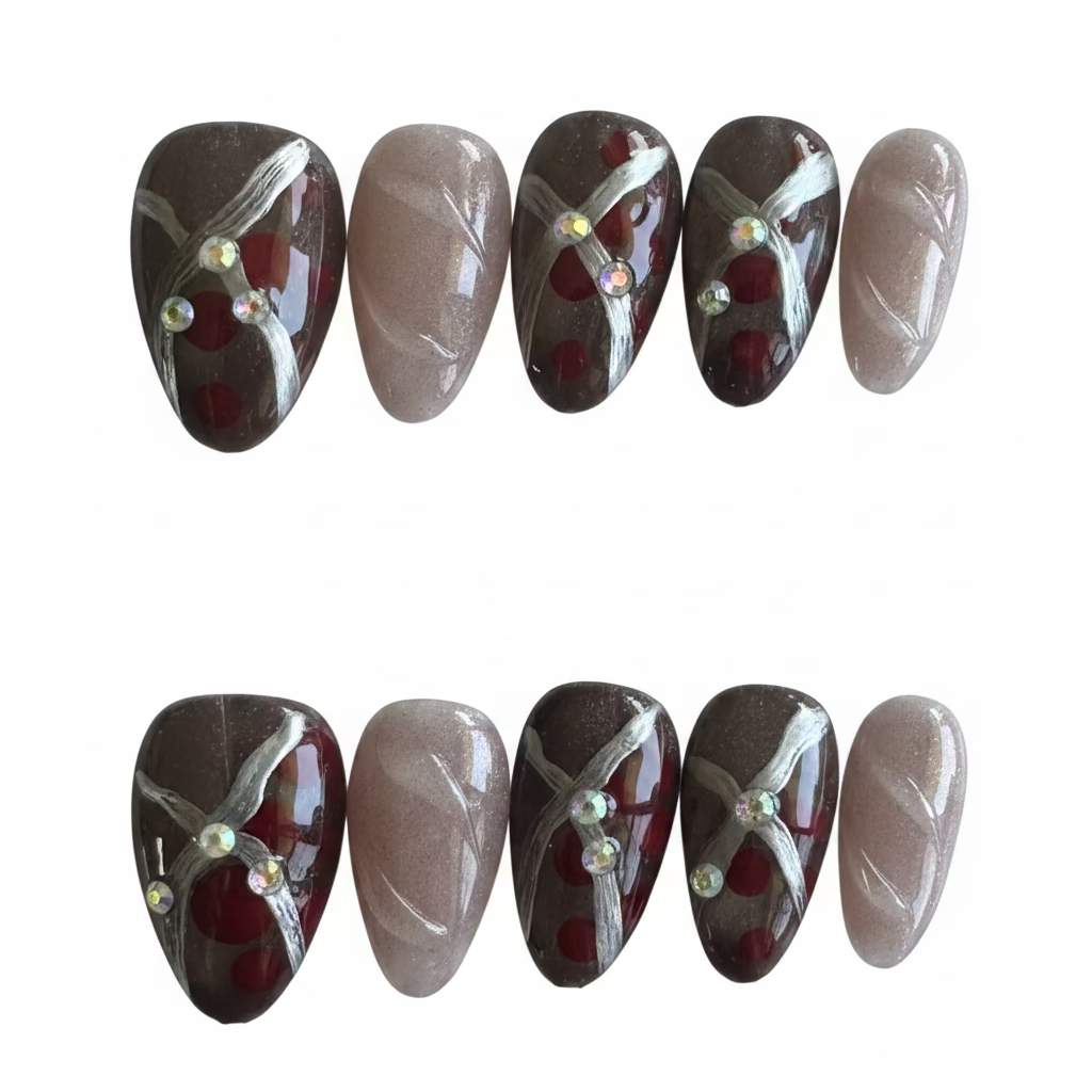 SALE! One of a kind Press-on nails