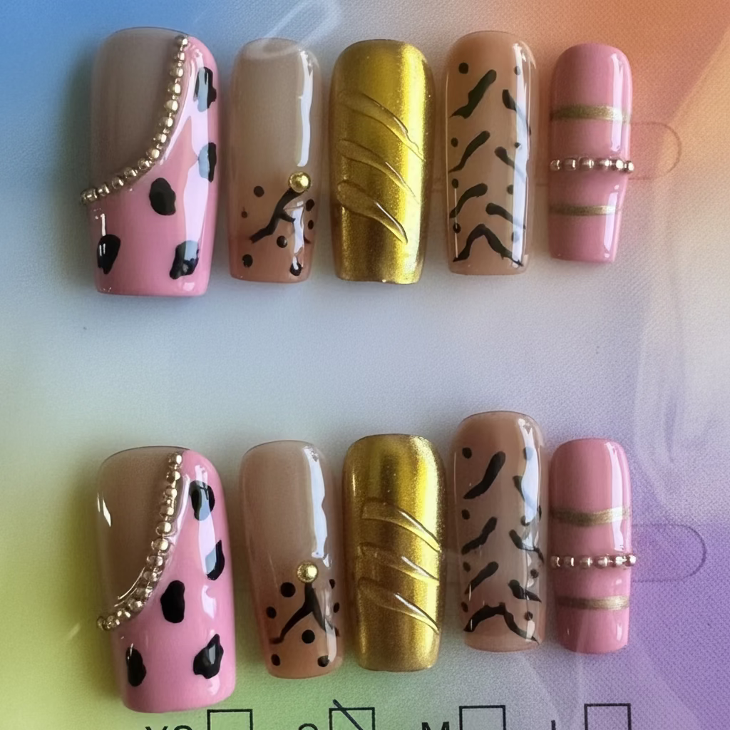 SALE! One of a kind Press-on nails