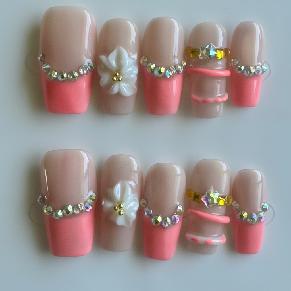 SALE! One of a kind Press-on nails