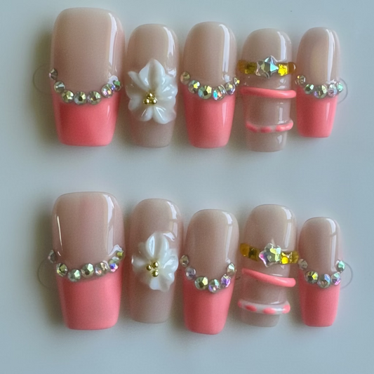 SALE! One of a kind Press-on nails