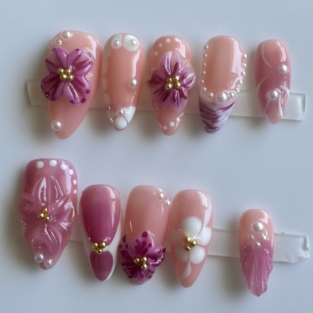SALE! One of a kind Press-on nails