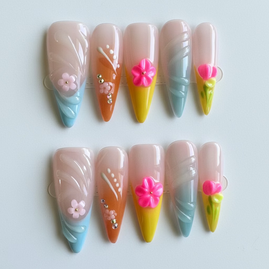 SALE! One of a kind Press-on nails