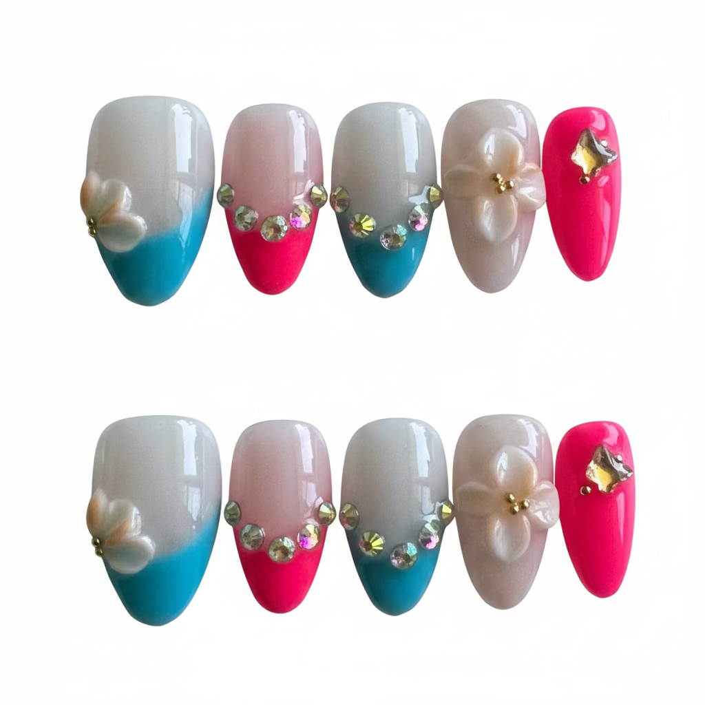SALE! One of a kind Press-on nails