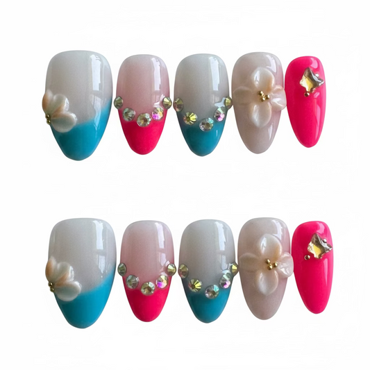 SALE! One of a kind Press-on nails