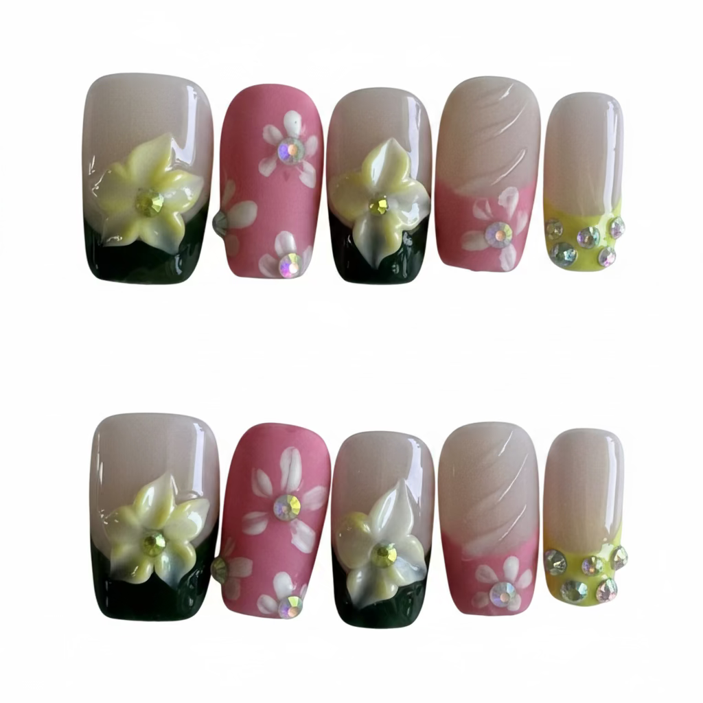 SALE! One of a kind Press-on nails