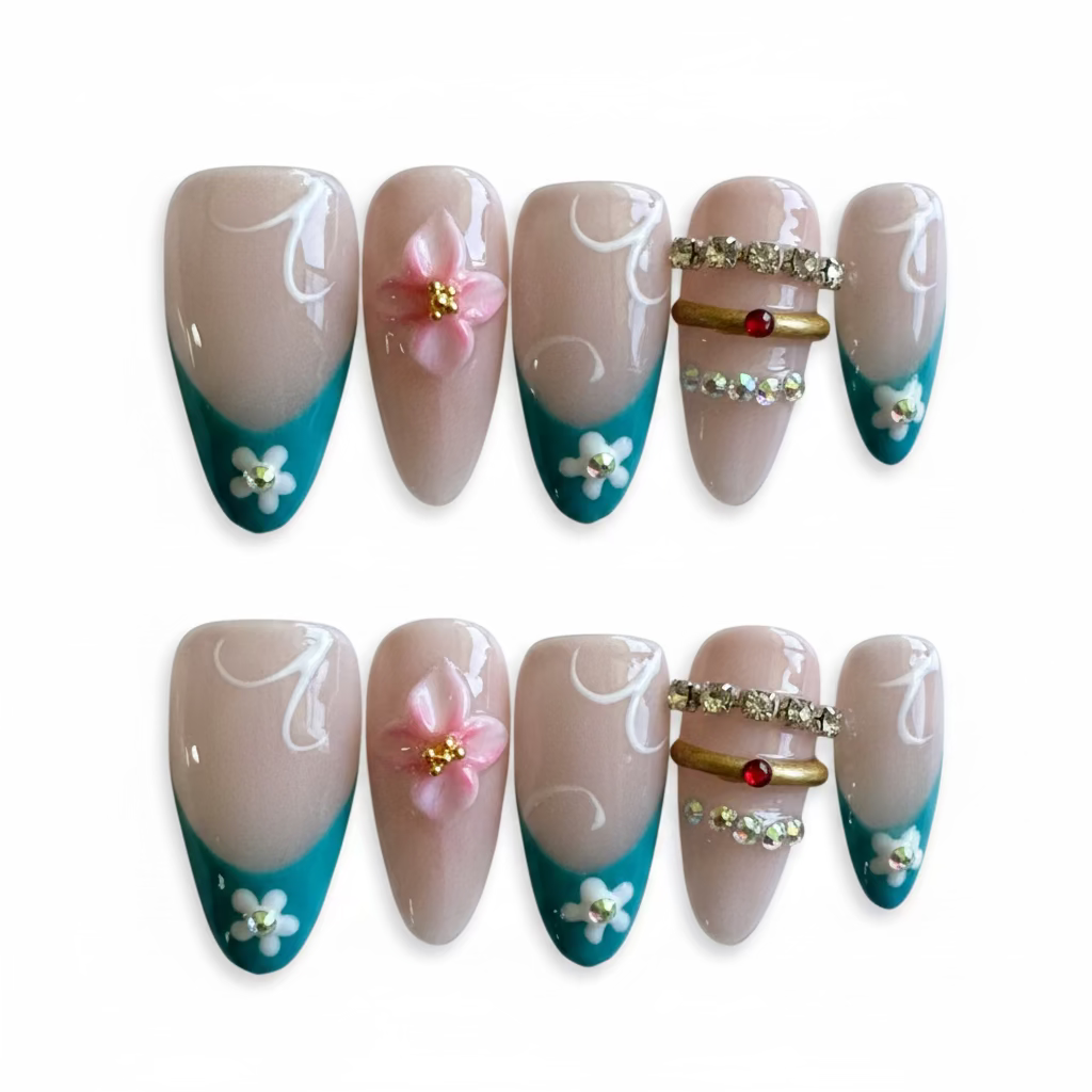 SALE! One of a kind Press-on nails