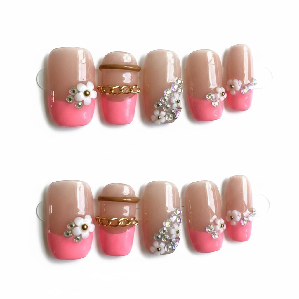 SALE! One of a kind Press-on nails