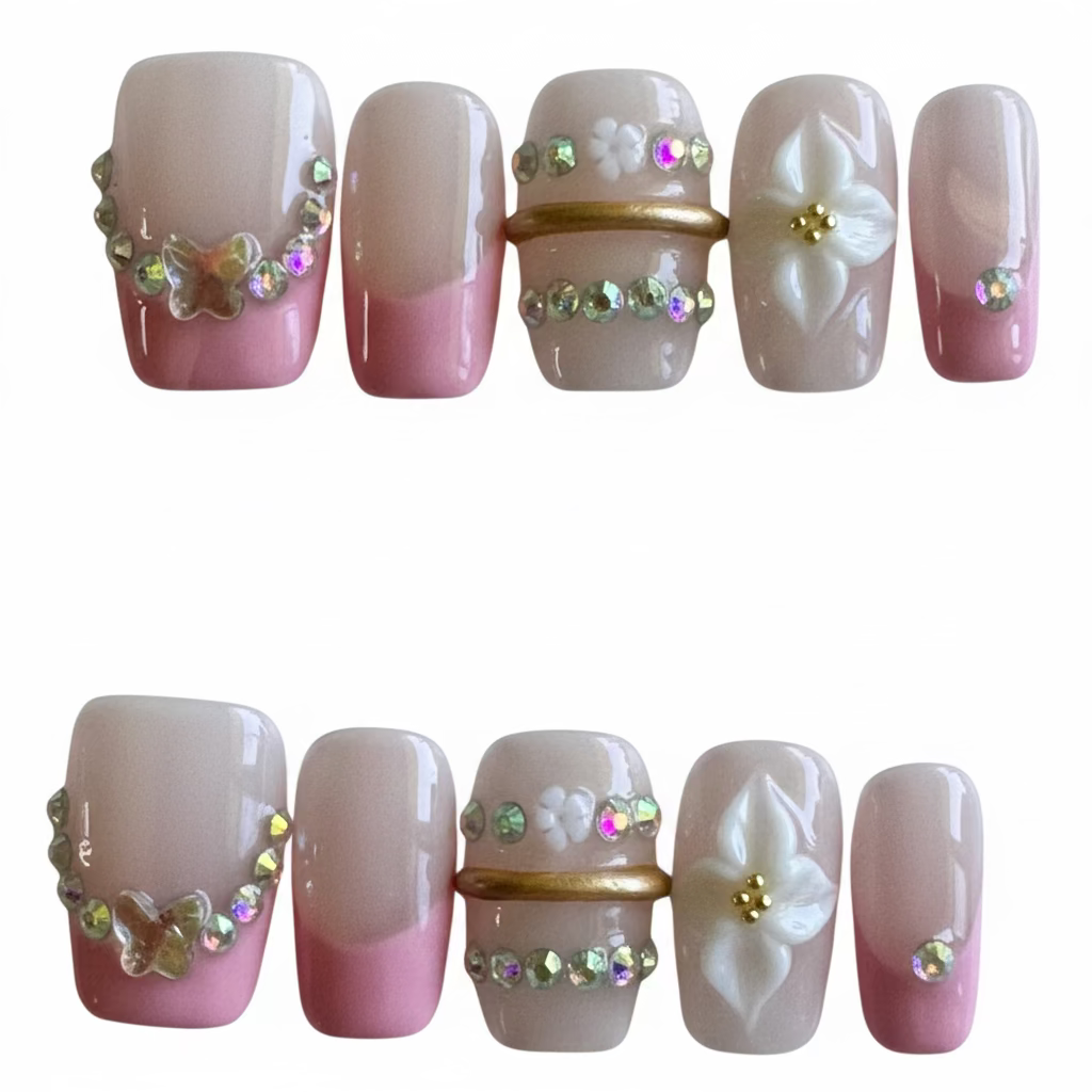 SALE! One of a kind Press-on nails