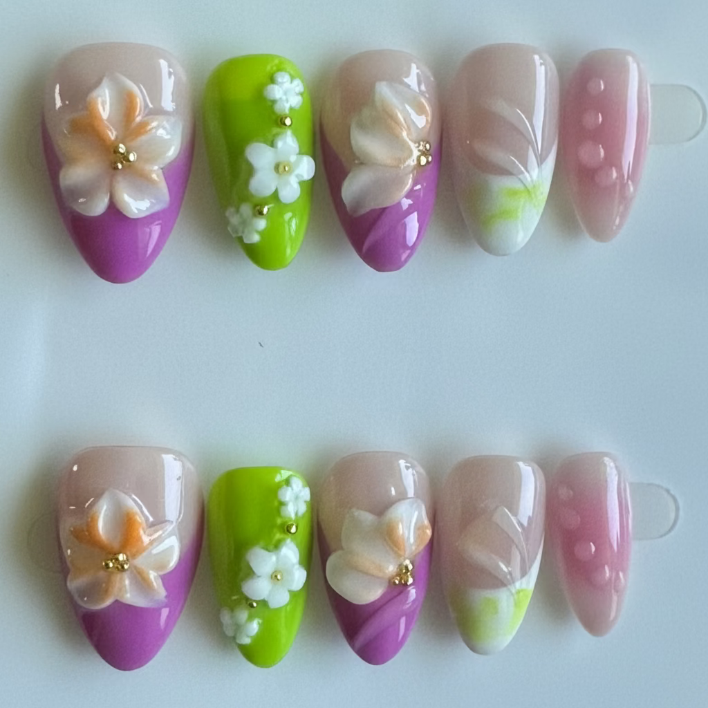 SALE! One of a kind Press-on nails