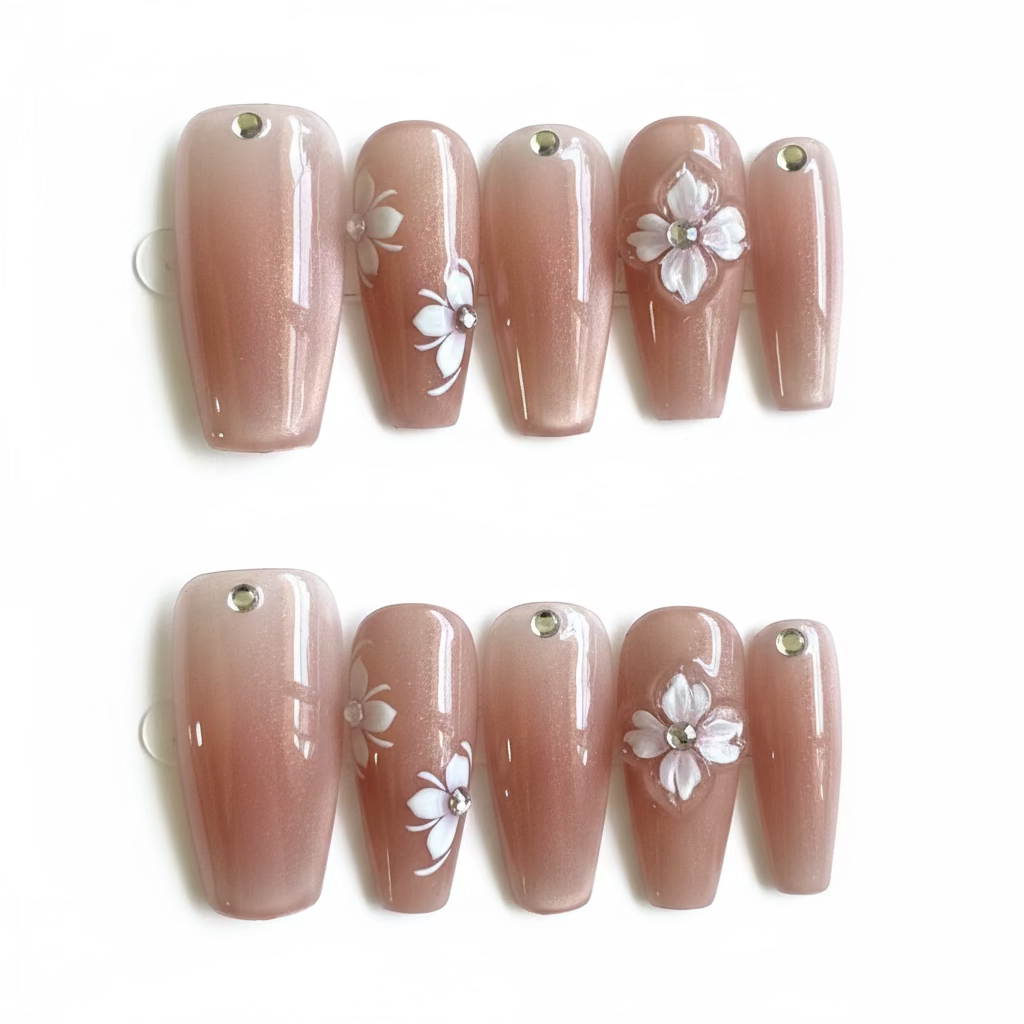 SALE! One of a kind Press-on nails