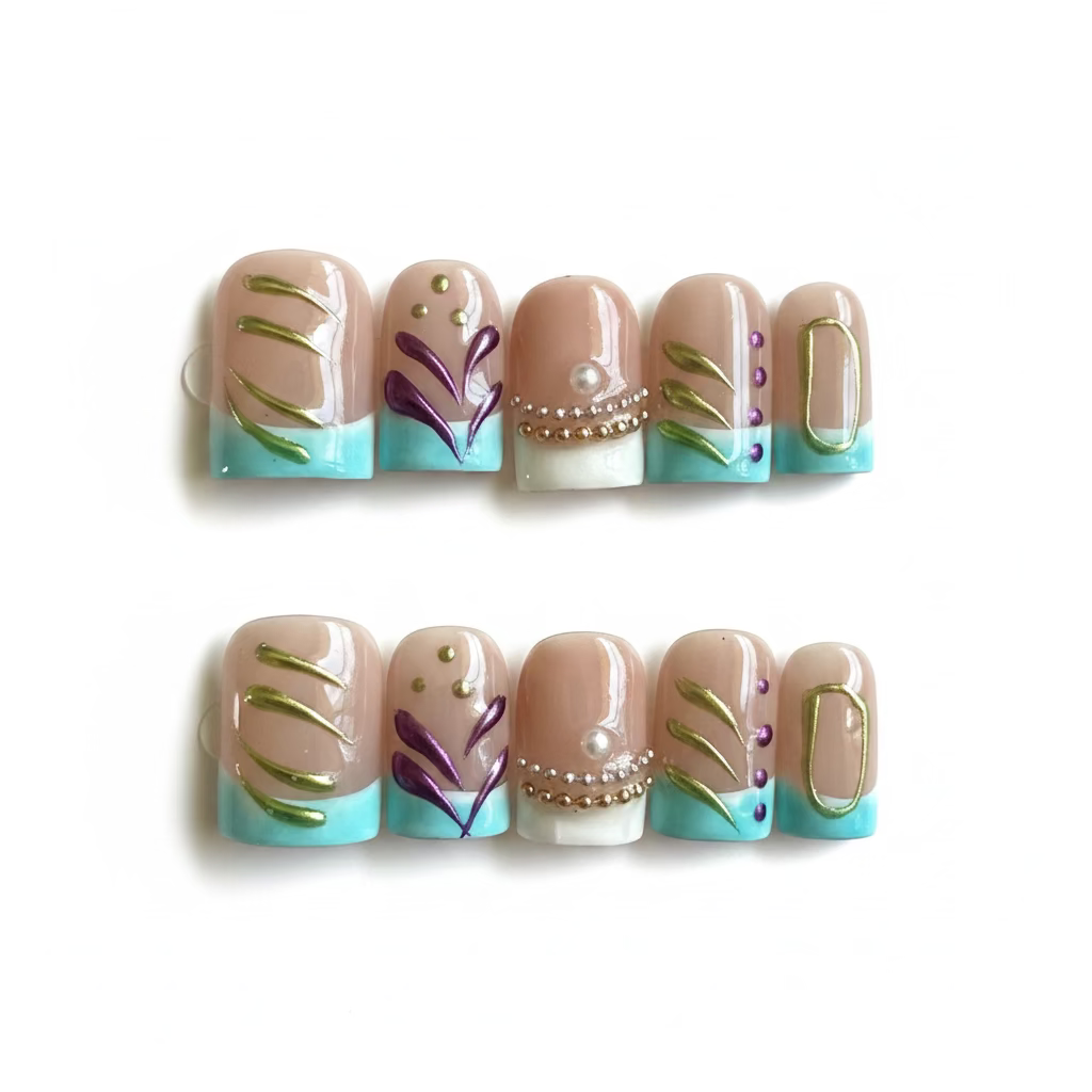 SALE! One of a kind Press-on nails
