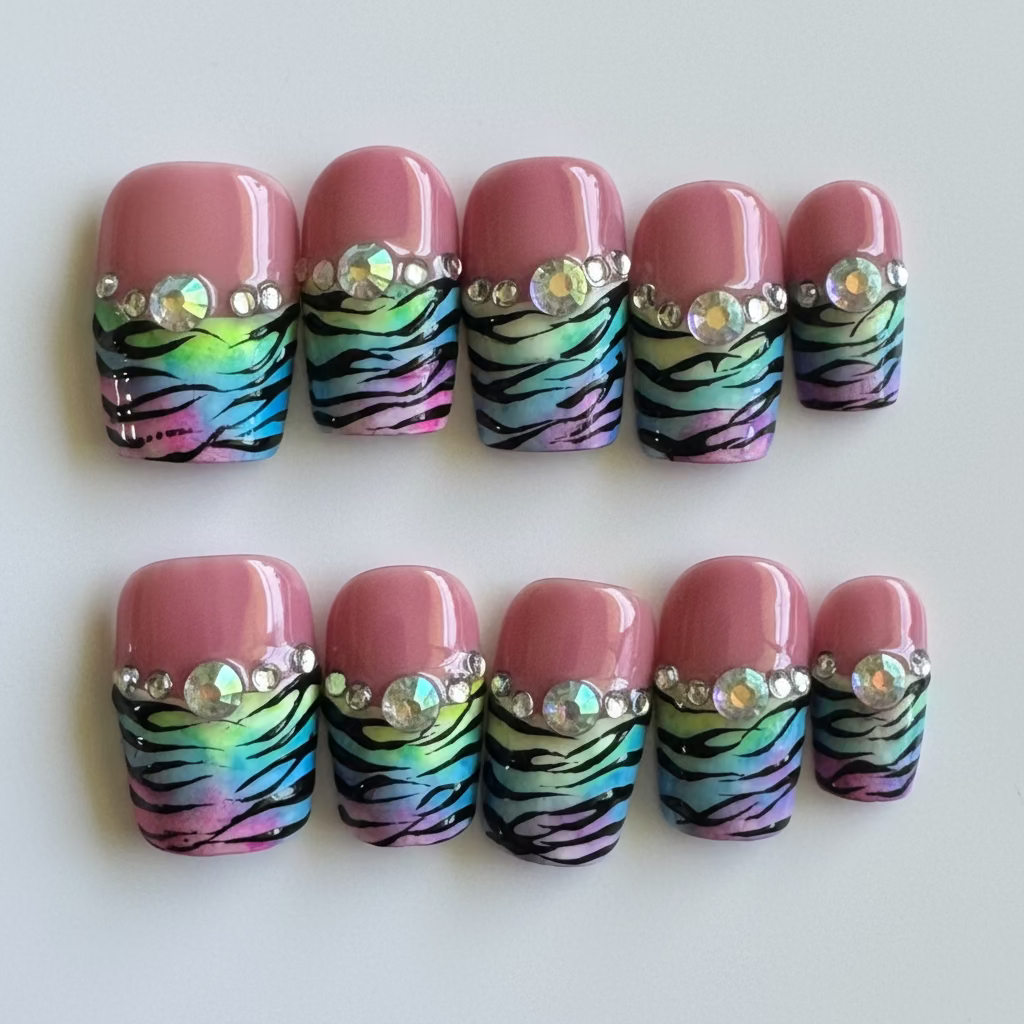 SALE! One of a kind Press-on nails