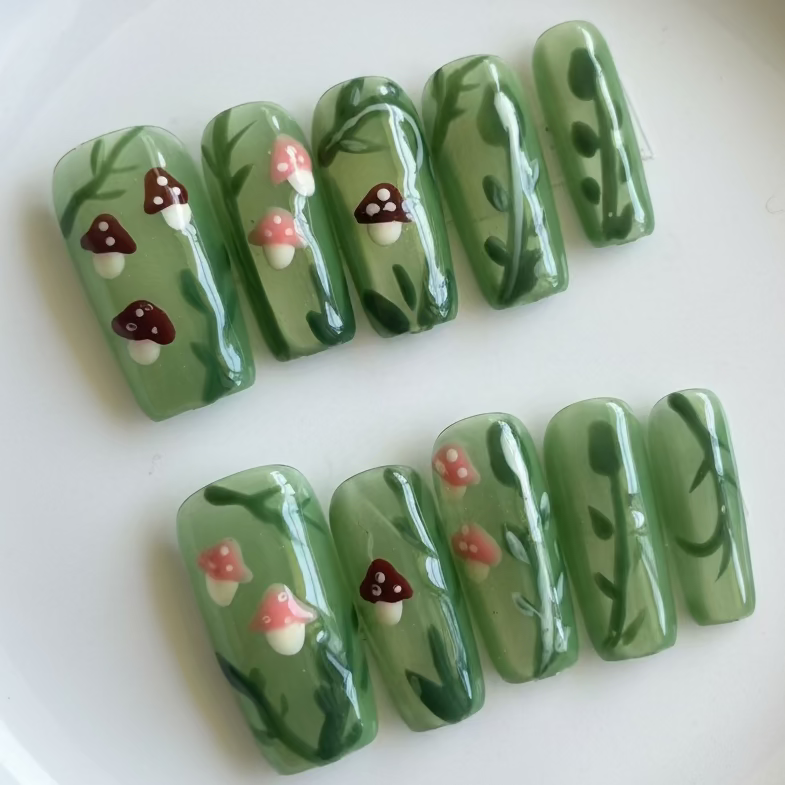 SALE! One of a kind Press-on nails