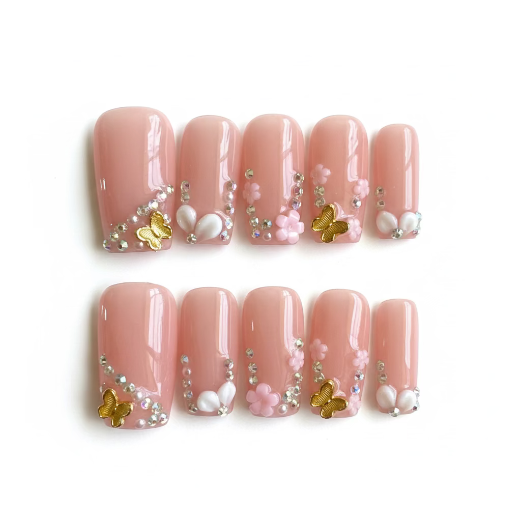 SALE! One of a kind Press-on nails