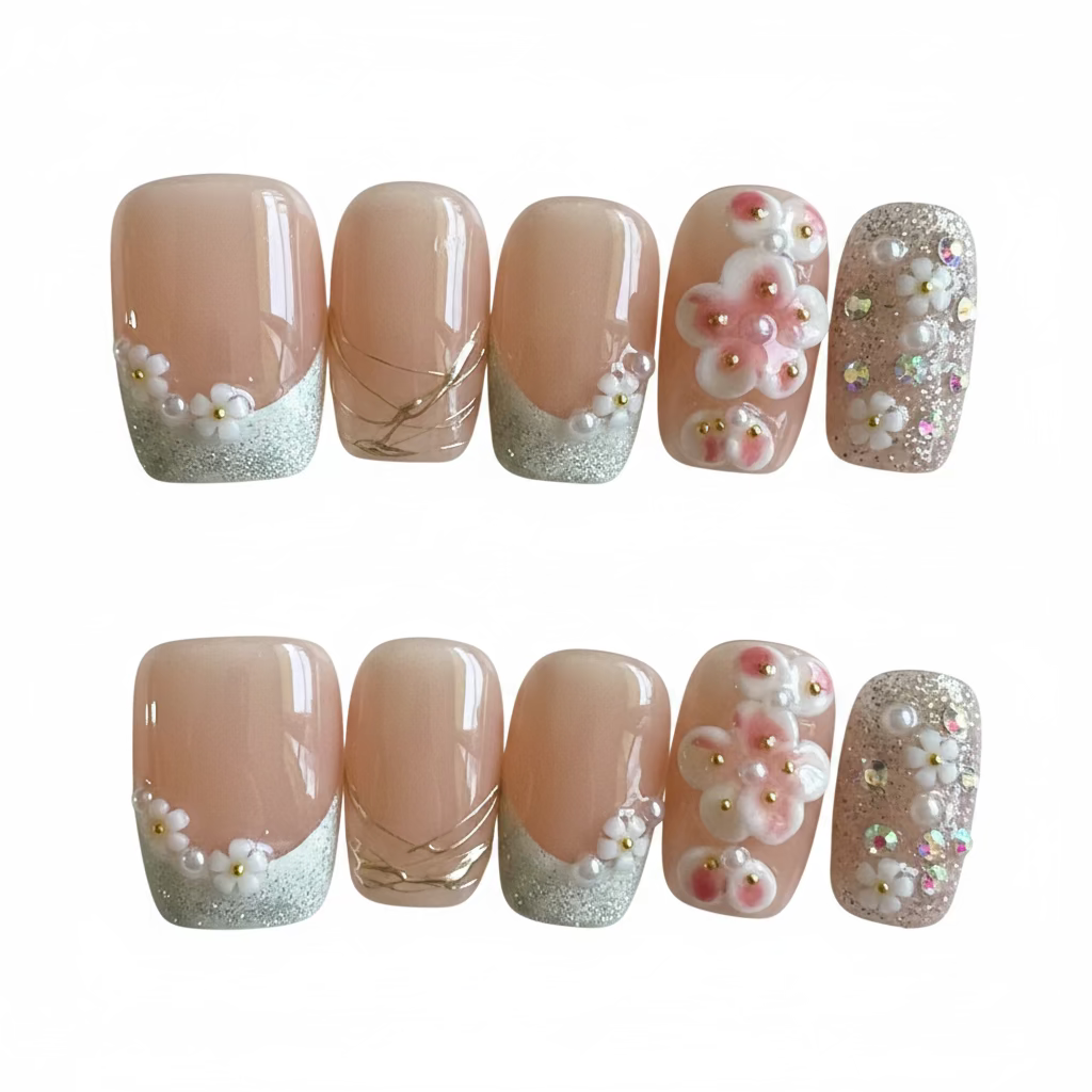SALE! One of a kind Press-on nails